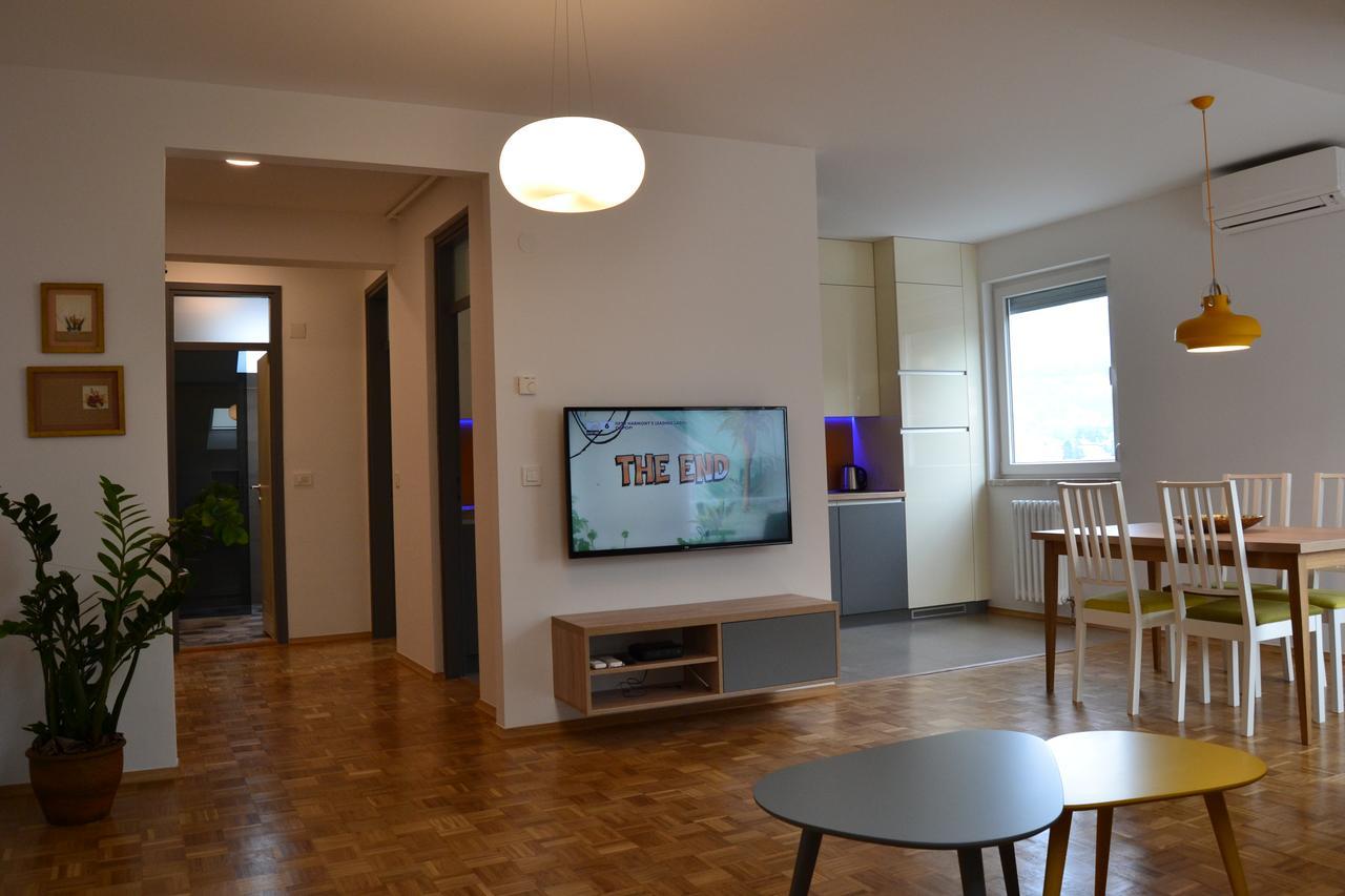 Apartment Drustveni Dom II Sarajevo Extérieur photo